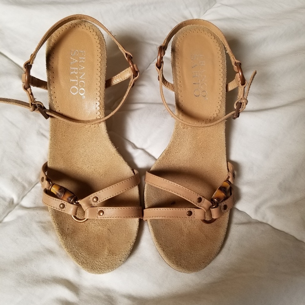 Franco Sarto Strappy heeled Sandal